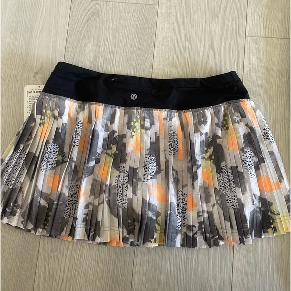 Lululemon Pleat to Street Skirt - Picture 3 of 5